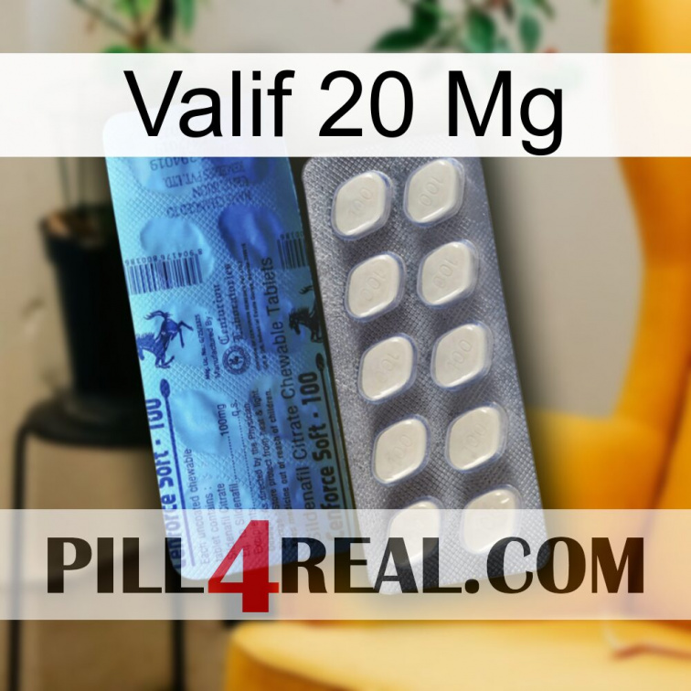 Valif 20Mg 34